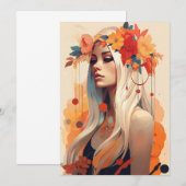 Boho Blossom Elegantie (Voorkant / Achterkant)