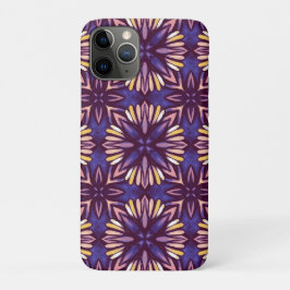 Boho Blossom: Paarse bloemenmotief Case-Mate iPhone Case