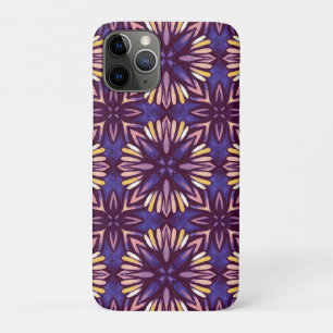 Boho Blossom: Paarse bloemenmotief Case-Mate iPhone Case