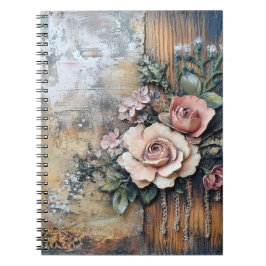 Boho Blossom Spiral Notitieboek
