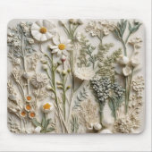 Boho Blossoms Muismat (Voorkant)