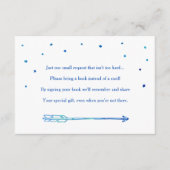 Boho Blue Adventure Gedekte Kaarten voor het aanvr (Voorkant)