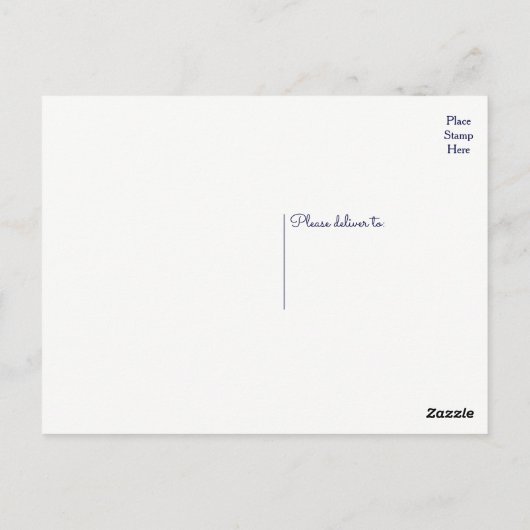 Boho Blue Bedankt Dream Catcher Native American Briefkaart (Achterkant)