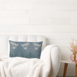 Boho Blue Lumbar Pillow Kussen