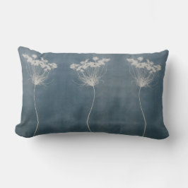 Boho Blue Lumbar Pillow Kussen