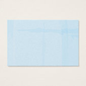 Boho Blue Pumpkin Baby shower Breng een Boek Kaart (Achterkant)