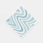 Boho Blue Sun Party servetten (Hoek)