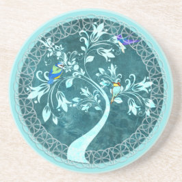 Boho Blue Vods Beverage Coaster Zandsteen Onderzetter