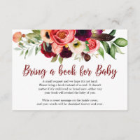 Boho Blush-maroon met een bruine vogel