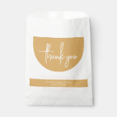 Boho Blush & Mosterd Dank Je Bedankzakje (Voorkant)