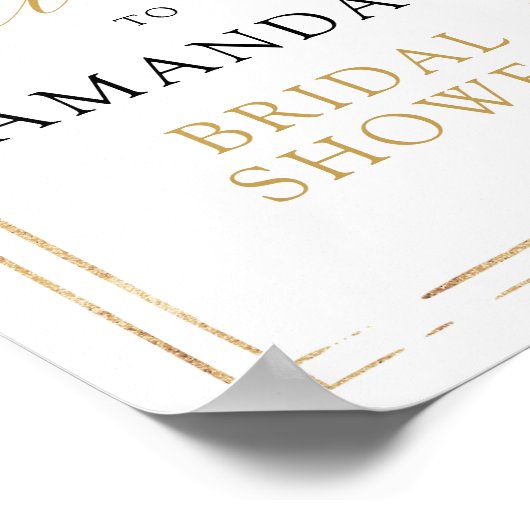 Boho blush roze bloem bruiloftsshower welkomstbord poster (Hoek)