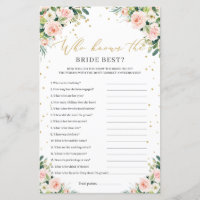 Boho blush roze floral die de bruid het beste kent