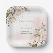 Boho blush roze rozen eucalyptus groen goud