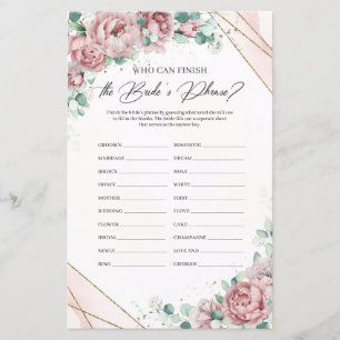 Boho Blush rozen die de zin van de Bride kunnen af