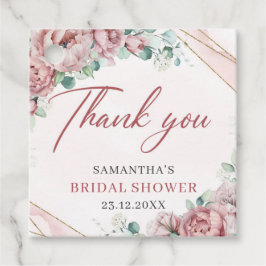 Boho blush vrijgezellenfeest gunt labels