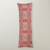 Boho Body Pillow Lichaamskussen (Achterkant (Verticaal))