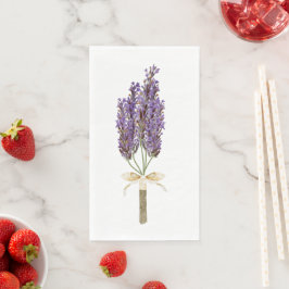 Boho Boeket van Lavendel Servet