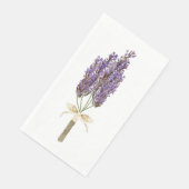 Boho Boeket van Lavendel Servet (Hoek)