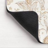 Boho Boheem Crème Paisley Muismat (Hoek)