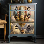 Boho  Boheemse Hete Luchtballon Decoupage Tissuepapier