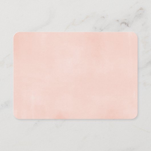 Boho bohemen floral teepee rustige douche informatiekaartje (Achterkant)