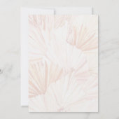 Boho Bohemian 100 Fabulous Dames 100e verjaardag Kaart (Achterkant)