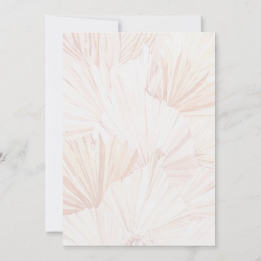 Boho Bohemian 100 Fabulous Dames 100e verjaardag Kaart (Achterkant)