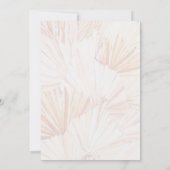 Boho Bohemian 80 en Fabulous Dames 80th Birthday Kaart (Achterkant)