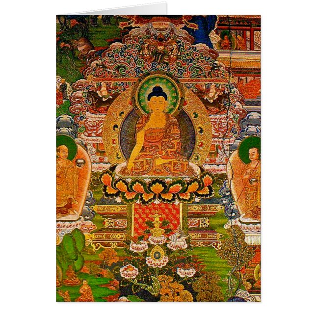 Boho Bohemian Blessing Bohemen boeddhistisch boedd (Voorkant)