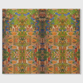 Boho Bohemian Blessing Bohemen boeddhistisch boedd Cadeaupapier (Vlak)