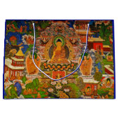 Boho Bohemian Blessing Bohemen boeddhistisch boedd Groot Cadeauzakje (Voorkant)