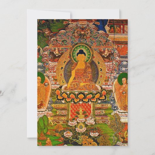Boho Bohemian Blessing Bohemen boeddhistisch boedd Kaart (Voorkant)