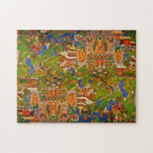 Boho Bohemian Blessing Bohemen boeddhistisch boedd Legpuzzel (Horizontaal)