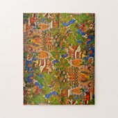 Boho Bohemian Blessing Bohemen boeddhistisch boedd Legpuzzel (Verticaal)