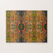 Boho Bohemian Blessing Bohemen boeddhistisch boedd Legpuzzel (Horizontaal)