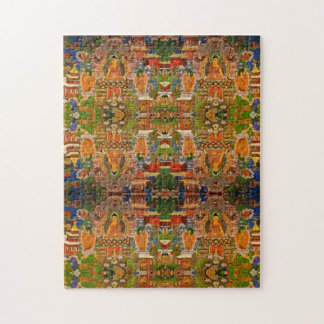 Boho Bohemian Blessing Bohemen boeddhistisch boedd Legpuzzel