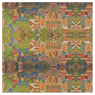 Boho Bohemian Blessing Bohemen boeddhistisch boedd Stof