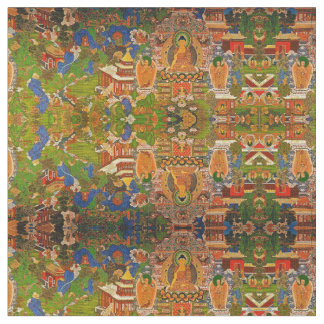 Boho Bohemian Blessing Bohemen boeddhistisch boedd Stof