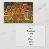 Boho Bohemian Blessing Bohemen boeddhistisch boedd Visitekaartje (Voorkant / Achterkant)
