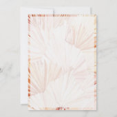 Boho Bohemian Cheers 70 jaar Dames 70ste verjaarda Kaart (Achterkant)