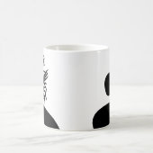 boho bohemian floral sun moon koffiemok (Center)