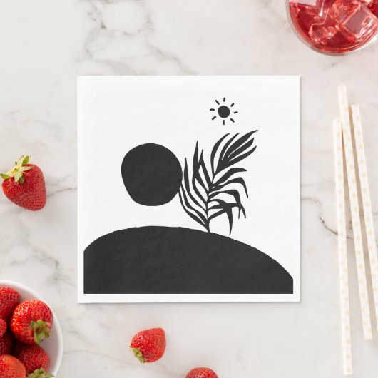 boho bohemian floral sun moon servet (Insitu)