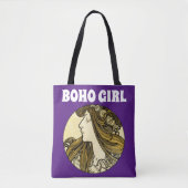 BOHO BOHEMIAN GIRL TAS PURSE (Voorkant)
