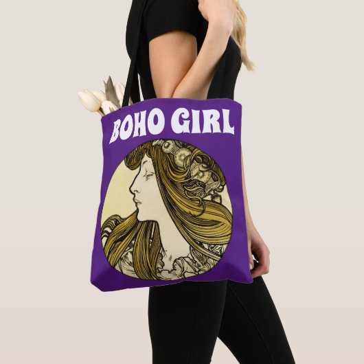 BOHO BOHEMIAN GIRL TAS PURSE (Dichtbij)