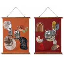 Boho Bohemian Modern Art is eigenaar van Natuur vo