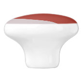 Boho bohemian N4 Keramische Knop (Zijkant)