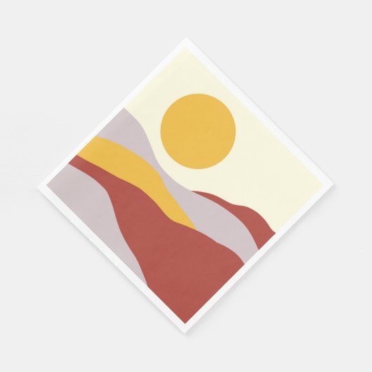 Boho bohemian N4 Servet (Hoek)