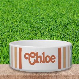 Boho Bohemian Pastel Regenboog Voerbakje