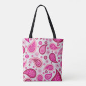 BOHO BOHEMIAN PINK PAISLEY TAS PURSE (Achterkant)