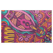 Boho Bohemian Retro Colorful Pattern Stof (Fat Quarter)